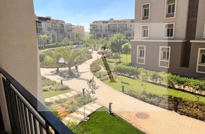 Apartment - 3 Bedrooms - 3 Bathrooms for sale in October Plaza - 6 October Compounds - 6 October City - Giza