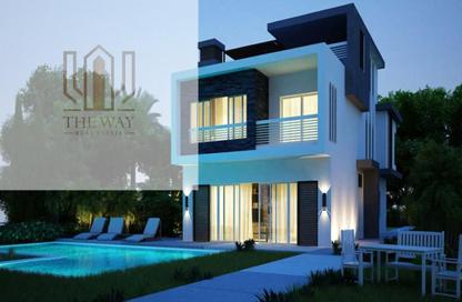 فيلا - 4 غرف نوم - 3 حمامات للبيع في نيو جيزة - طريق مصر اسكندرية الصحراوي - مدينة 6 أكتوبر - الجيزة