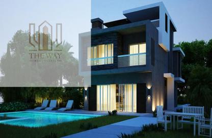 فيلا - 4 غرف نوم - 3 حمامات للبيع في نيو جيزة - طريق مصر اسكندرية الصحراوي - مدينة 6 أكتوبر - الجيزة