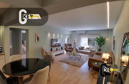 Apartment - 2 - 1 for rent in El Rehab Extension - Al Rehab - New Cairo City - Cairo