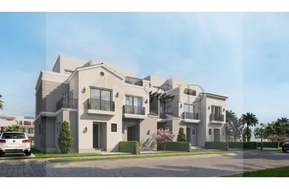 Townhouse - 4 Bedrooms - 4 Bathrooms for sale in Mountain View Hyde Park - 5th Settlement Compounds - The 5th Settlement - New Cairo City - Cairo