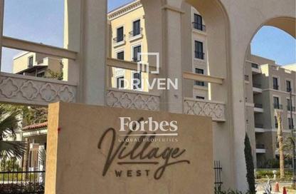Apartment - 3 Bedrooms - 3 Bathrooms for sale in Village West - Sheikh Zayed Compounds - Sheikh Zayed City - Giza