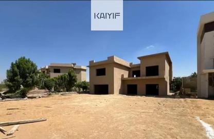 فيلا - 6 غرف نوم - 6 حمامات للبيع في قطامية ديونز - كمبوندات القطامية - القطامية - مدينة القاهرة الجديدة - القاهرة