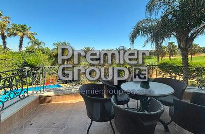 Villa - 4 Bedrooms - 5 Bathrooms for rent in Katameya Heights - El Katameya Compounds - El Katameya - New Cairo City - Cairo