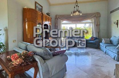 Villa - 4 Bedrooms - 5 Bathrooms for rent in Katameya Heights - El Katameya Compounds - El Katameya - New Cairo City - Cairo