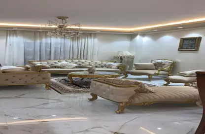 Apartment - 3 Bedrooms - 3 Bathrooms for rent in American University Housing District - 5th Settlement Compounds - The 5th Settlement - New Cairo City - Cairo