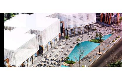 Office Space - 7 Bedrooms - 2 Bathrooms for sale in THRU - Waslet Dahshur Road - Sheikh Zayed City - Giza