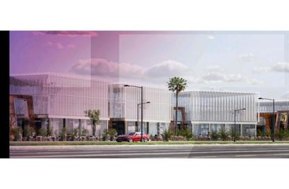 Office Space - 7 Bedrooms - 2 Bathrooms for sale in THRU - Waslet Dahshur Road - Sheikh Zayed City - Giza