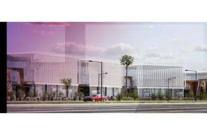 مساحات مكتبية - 7 غرف نوم - 2 حمامات للبيع في ثرو - طريق وصلة دهشور - الشيخ زايد - الجيزة