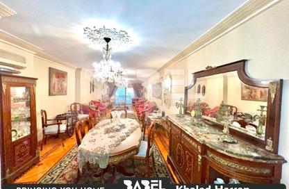 Apartment - 3 Bedrooms - 2 Bathrooms for sale in Ibn Rushd St. - Moharam Bek - Hay Wasat - Alexandria