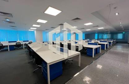 Office Space - Studio - 1 Bathroom for rent in American University Housing District - 5th Settlement Compounds - The 5th Settlement - New Cairo City - Cairo