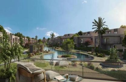 Apartment - 3 Bedrooms - 3 Bathrooms for sale in Garden Residence - Hyde Park - New Cairo City - Cairo