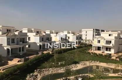 أي فيلا - 3 غرف نوم - 4 حمامات للبيع في ماونتن فيو اكتوبر بارك - الحي السادس - مدينة 6 أكتوبر - الجيزة