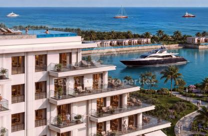 Chalet - 1 Bedroom - 1 Bathroom for sale in Marassi - Sidi Abdel Rahman - North Coast