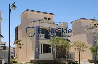 فيلا - 3 غرف نوم - 4 حمامات للبيع في ماونتن فيو تشيل اوت بارك - التوسعات الشمالية - مدينة 6 أكتوبر - الجيزة