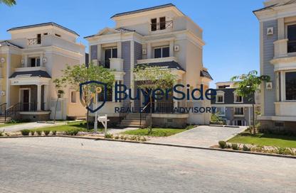 Villa - 3 Bedrooms - 4 Bathrooms for sale in Mountain View Chill Out Park - Northern Expansions - 6 October City - Giza