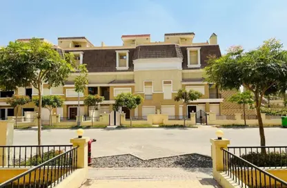 تاون هاوس - 4 غرف نوم - 3 حمامات للبيع في إيسي ريزيدنس - سراي - كمبوندات مدينة المستقبل - مدينة المستقبل - القاهرة