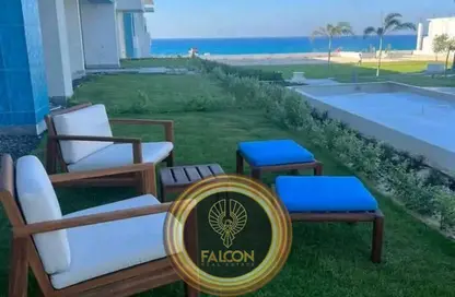 Chalet - 1 Bedroom - 2 Bathrooms for sale in Modon Abu Dhabi - Ras Al Hekma - North Coast