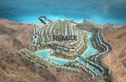 Cabin - Studio - 1 Bathroom for sale in IL Monte Galala - Al Ain Al Sokhna - Suez