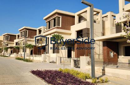 Townhouse - 4 Bedrooms - 4 Bathrooms for sale in New Giza - Cairo Alexandria Desert Road - 6 October City - Giza