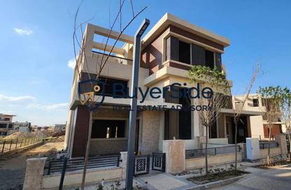 Townhouse - 4 Bedrooms - 4 Bathrooms for sale in New Giza - Cairo Alexandria Desert Road - 6 October City - Giza