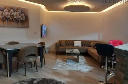 Apartment - 1 Bedroom - 1 Bathroom for rent in 5th Settlement Compounds - The 5th Settlement - New Cairo City - Cairo
