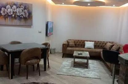 Apartment - 1 Bedroom - 1 Bathroom for rent in 5th Settlement Compounds - The 5th Settlement - New Cairo City - Cairo