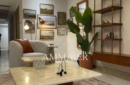 Apartment - 3 Bedrooms - 4 Bathrooms for rent in Village Views - Zed Towers - Sheikh Zayed Compounds - Sheikh Zayed City - Giza