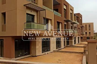 Townhouse - 3 Bedrooms - 4 Bathrooms for sale in District 5 - 5th Settlement Compounds - The 5th Settlement - New Cairo City - Cairo