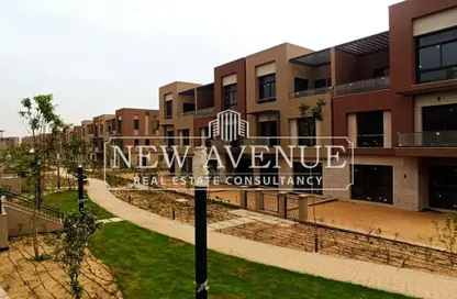 تاون هاوس - 3 غرف نوم - 4 حمامات للبيع في ديستريكت 5 - كمبوندات التجمع الخامس - التجمع الخامس - مدينة القاهرة الجديدة - القاهرة