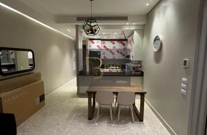 Apartment - 1 Bedroom - 2 Bathrooms for rent in Aljazi Marriott Residences - Mohamed Naguib Axis - North Investors Area - New Cairo City - Cairo