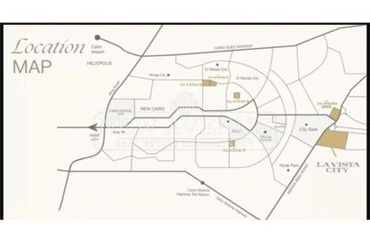 Twin House - 4 Bedrooms - 4 Bathrooms for sale in La Vista City - New Capital Compounds - New Capital City - Cairo