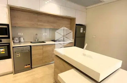 Apartment - 4 Bedrooms - 4 Bathrooms for rent in Katameya Dunes - El Katameya Compounds - El Katameya - New Cairo City - Cairo