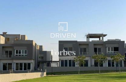 Townhouse - 3 Bedrooms - 3 Bathrooms for sale in Kayan - Sheikh Zayed Compounds - Sheikh Zayed City - Giza Townhouse - 3 Bedrooms - 3 Bathrooms for sale in Kayan - Sheikh Zayed Compounds - Sheikh Zayed City - Giza