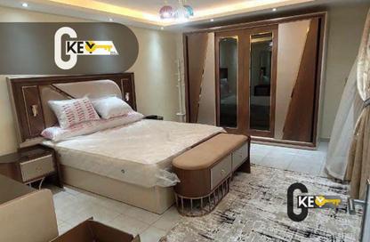 Apartment - 3 Bedrooms - 3 Bathrooms for rent in Omar Ibn Al Khattab St. - Rehab City Forth Phase - Al Rehab - New Cairo City - Cairo