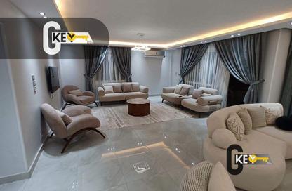 Apartment - 3 Bedrooms - 3 Bathrooms for rent in Omar Ibn Al Khattab St. - Rehab City Forth Phase - Al Rehab - New Cairo City - Cairo