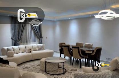 Apartment - 3 Bedrooms - 3 Bathrooms for rent in Omar Ibn Al Khattab St. - Rehab City Forth Phase - Al Rehab - New Cairo City - Cairo