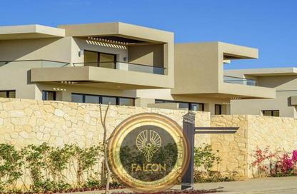 Villa - 5 Bedrooms - 5 Bathrooms for sale in Azha - Al Ain Al Sokhna - Suez