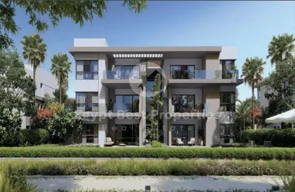 Twin House - 3 Bedrooms - 3 Bathrooms for sale in Swan Lake Residence - 5th Settlement Compounds - The 5th Settlement - New Cairo City - Cairo