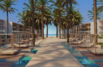 شاليه - 3 غرف نوم - 3 حمامات للبيع في الماظه باي - قسم مرسي مطروح - الساحل الشمالي