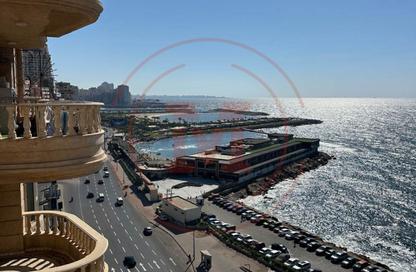 Apartment - 3 - 3 for sale in Al Geish Road - Laurent - Hay Sharq - Alexandria