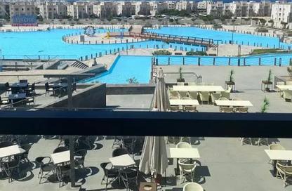 شاليه - 2 - 2 للبيع في أمواج - سيدي عبد الرحمن - الساحل الشمالي