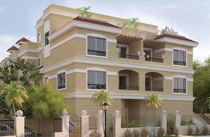 Villa - 4 Bedrooms - 4 Bathrooms for sale in Cleopatra Palace - 5th District - Shorouk City - Cairo Villa - 4 Bedrooms - 4 Bathrooms for sale in Cleopatra Palace - 5th District - Shorouk City - Cairo