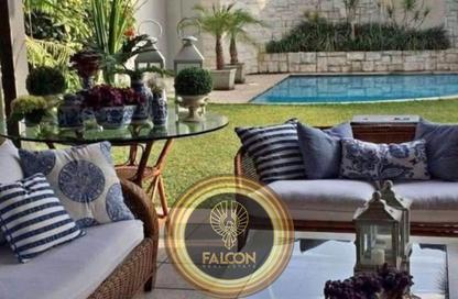 Villa - 4 Bedrooms - 4 Bathrooms for sale in El Patio Town - 5th Settlement Compounds - The 5th Settlement - New Cairo City - Cairo