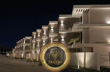 تاون هاوس - 4 غرف نوم - 4 حمامات للبيع في مارينا 5 - مارينا - العلمين - الساحل الشمالي