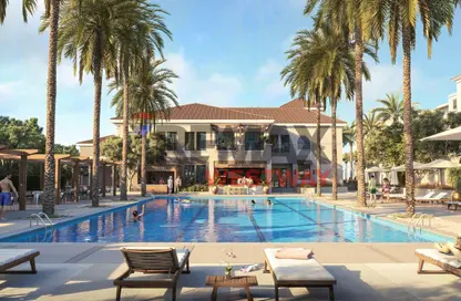 Townhouse - 4 Bedrooms - 4 Bathrooms for sale in Village West - Sheikh Zayed Compounds - Sheikh Zayed City - Giza