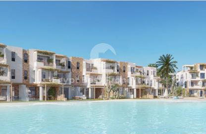 Chalet - 2 Bedrooms - 2 Bathrooms for sale in Al Masyaf - Ras Al Hekma - North Coast
