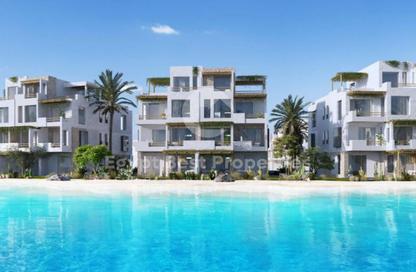 Chalet - 2 Bedrooms - 2 Bathrooms for sale in Al Masyaf - Ras Al Hekma - North Coast