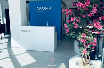 Chalet - Studio - 1 Bathroom for sale in Aroma Residence - Al Ain Al Sokhna - Suez Chalet - Studio - 1 Bathroom for sale in Aroma Residence - Al Ain Al Sokhna - Suez