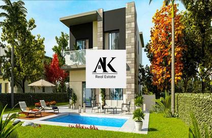 Villa - 7+ Bedrooms - 7+ Bathrooms for sale in Swan Lake Katameya - The 1st Settlement - New Cairo City - Cairo